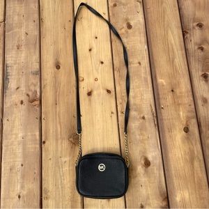 Michael Kors small leather cross body bag